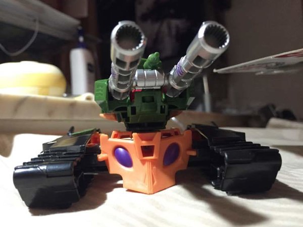 Bludgeon! In Hand Images Of Robots In Disguise Combiner Force Warrior Class Figure  (13 of 16)